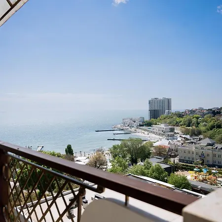Terrace Seaview 2room 65m2 Arcadia Odesa