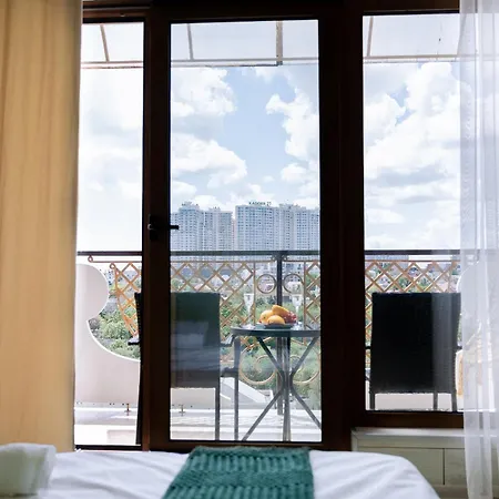Ckey Terrace Seaview Arcadia Apartmán Oděsa
