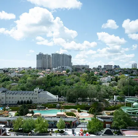Ckey Terrace Seaview Arcadia Apartament *