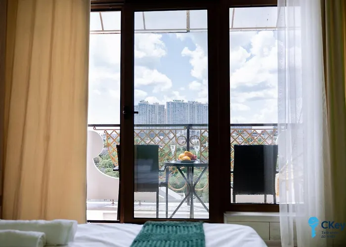 Ckey Terrace Seaview Arcadia Apartment Odesa