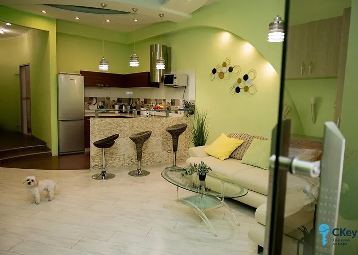 Ckey Terrace Seaview Arcadia *