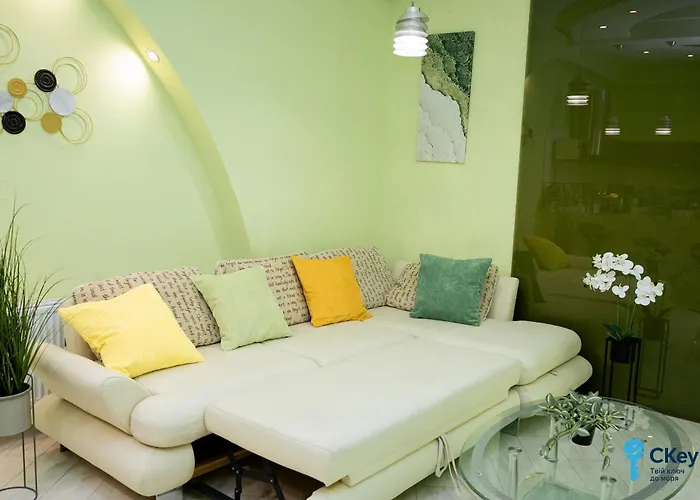 Ckey Terrace Seaview Arcadia * Odessa