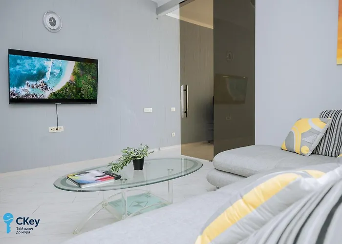 Ckey Terrace Seaview Arcadia Apartament *