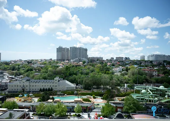 Ckey Terrace Seaview Arcadia Apartament *