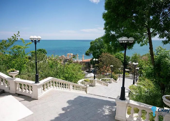 Ckey Terrace Seaview Arcadia Apartament Odessa