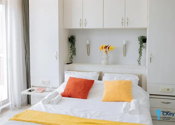 Apartament Ckey Terrace Seaview Arcadia