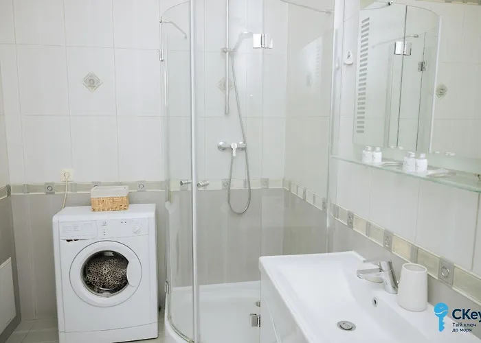 Ckey Terrace Seaview Arcadia Apartament Odessa