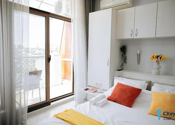 Ckey Terrace Seaview Arcadia Apartament Odessa