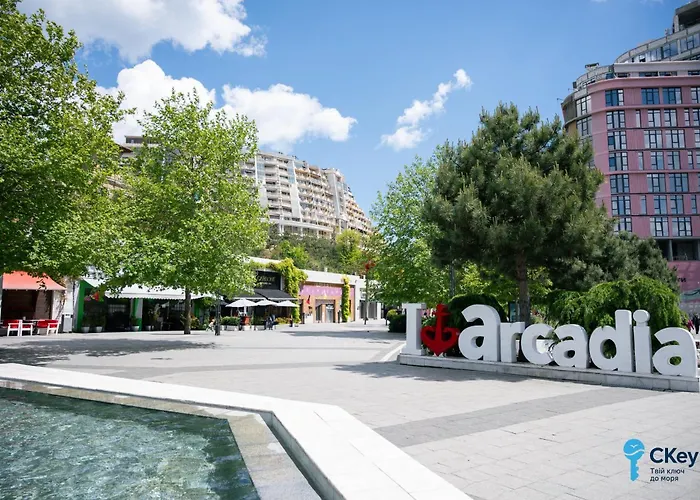 Apartament Ckey Terrace Seaview Arcadia Odessa