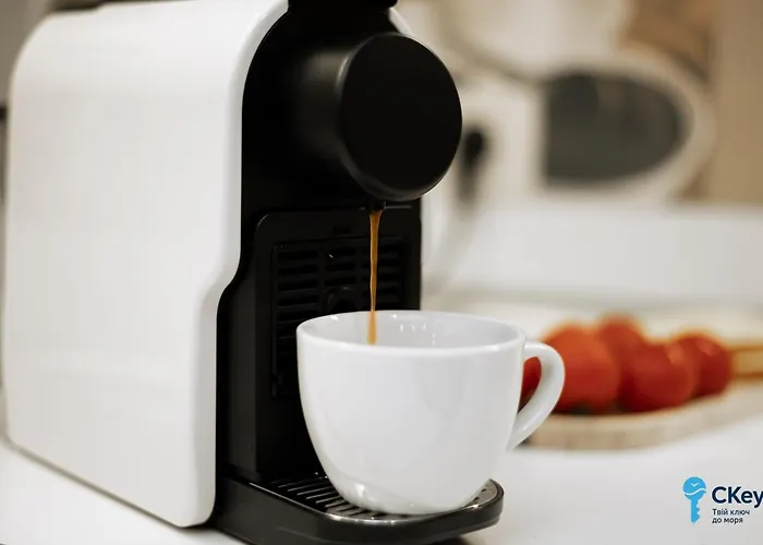 Ckey Terrace Seaview Arcadia Apartament Odessa