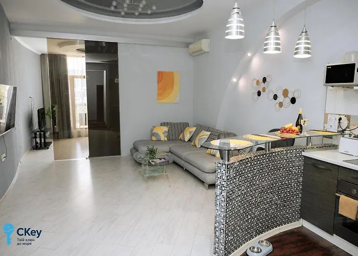 Ckey Terrace Seaview Arcadia Odesa