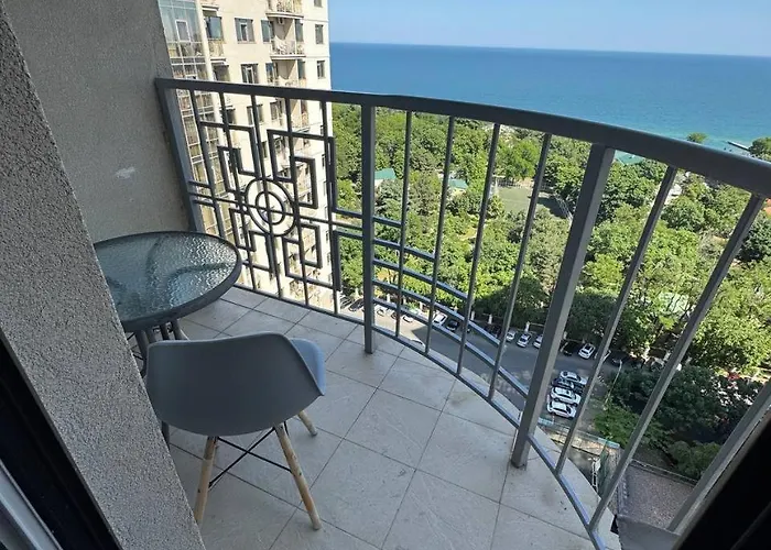 Ckey Terrace Seaview Arcadia Apartment *