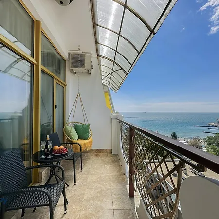 Ckey Terrace Seaview Arcadia Apartment *