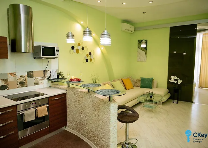 Ckey Terrace Seaview Arcadia *