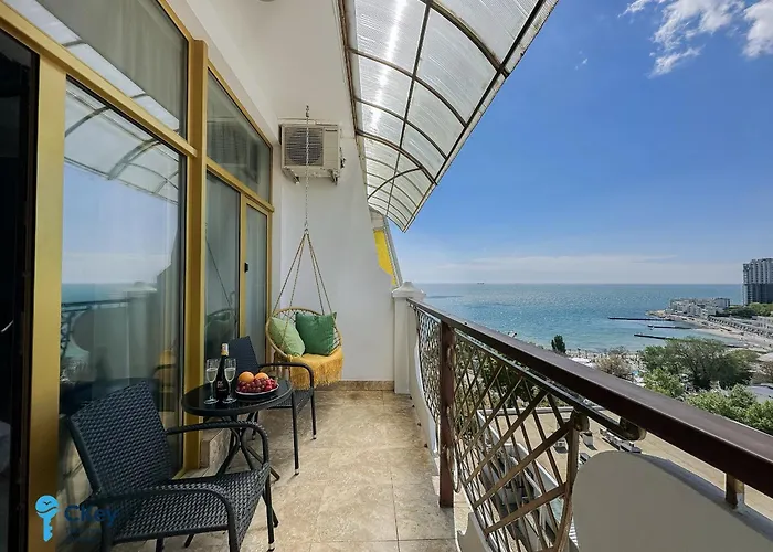 Ckey Terrace Seaview Arcadia Apartment *