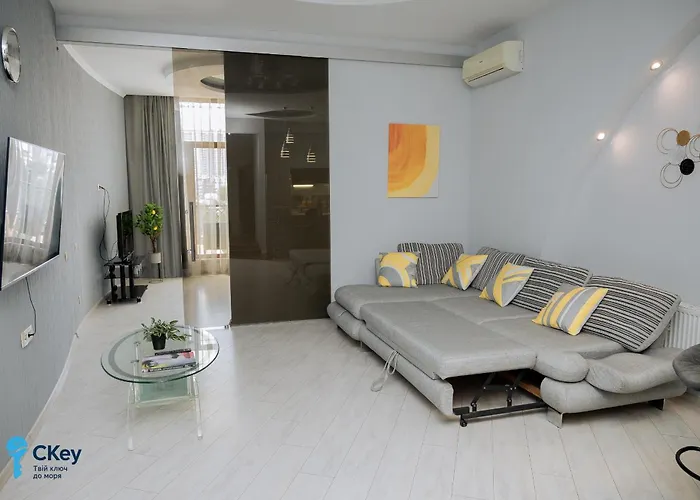 Ckey Terrace Seaview Arcadia Odesa