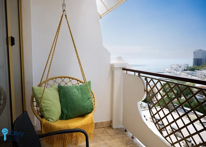 Apartment Ckey Terrace Seaview Arcadia Odesa